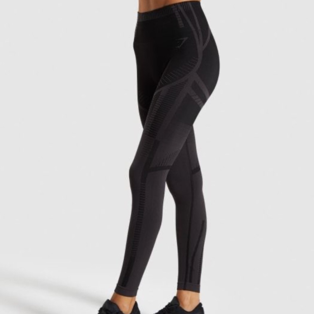 GYMSHARK GEO SEAMLESS leggings (M)